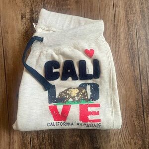 Cali love sweat pants (grey)